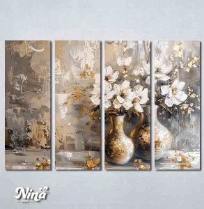Slike na platnu Cvece u vazi Nina551_4 - Img 2