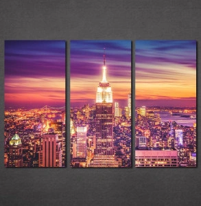 Slike na platnu Empire state building Nina3098_3