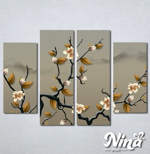 Slike na platnu Grana drveta Nina341_4