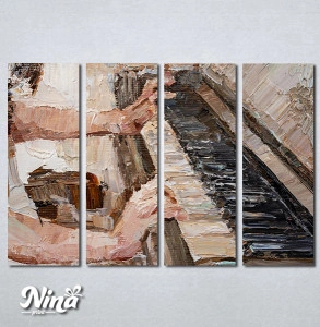 Slike na platnu Klavir Nina532_4