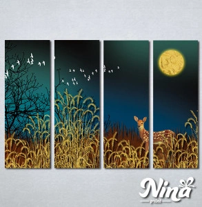 Slike na platnu Lane u šumi Nina301_4