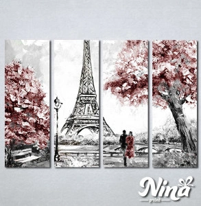 Slike na platnu Ljubav u Parizu Nina319_4