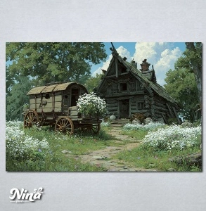 Slike na platnu Mir prirode Nina661_P