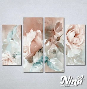 Slike na platnu Nezne pastelne boje Nina368_4 - Img 2