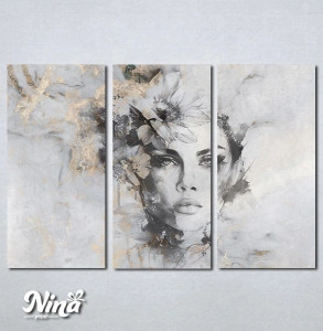 Slike na platnu Portret devojke Nina523_3