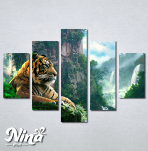 Slike na platnu Tigar Nina245_5