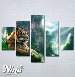 Slike na platnu Tigar Nina245_5