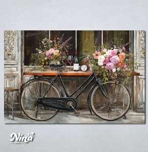 Slike na platnu Vintage kafic Nina669_P