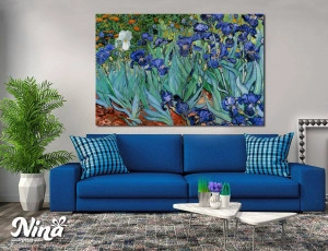 Van Gogh Irises RP062