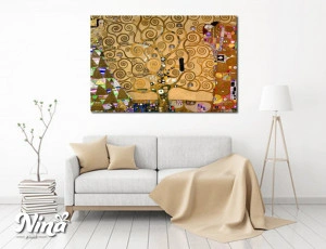 Gustav Klimt Drvo RP015
