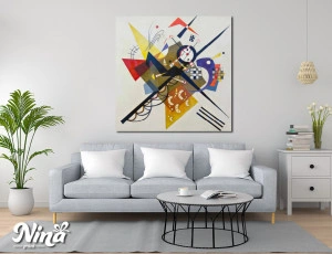 Kandinsky Wassily Auf Weiss II RP044