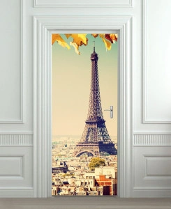 Nalepnica za vrata Pariz 6040