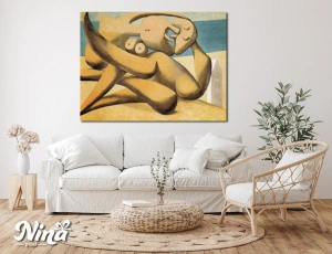 Pablo Picasso Figure At The Seaside RP035