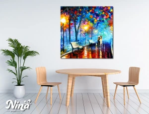 Reprodukcija slika Leonid Afremov RP025