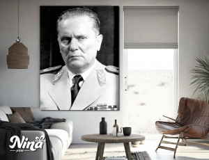 Slika na platnu Josip Broz Tito PL042