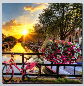 Slike na platnu Amsterdam Nina106_K