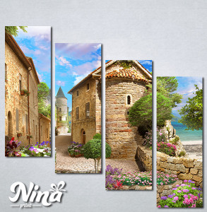 Slike na platnu Bajkoviti predeli Nina376_4 - Img 3