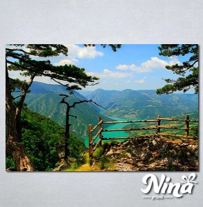 Slike na platnu Banjska stena Tara Nina379_P