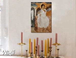 Slike na platnu Beli andjeo VM042