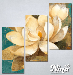 Slike na platnu Bež art ruže Nina288_3 - Img 3