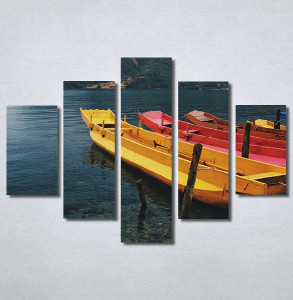 Slike na platnu Boats 30269_5