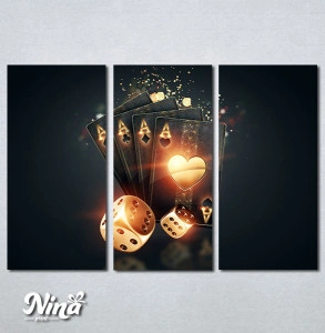 Slike na platnu Casino Nina528_3