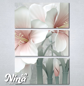 Slike na platnu Cvece Nina353_3 - Img 2