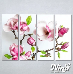 Slike na platnu Cvet magnolije Nina339_4 - Img 2