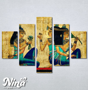 Slike na platnu Egipat Kleopatra Nina363_5