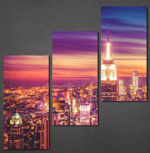 Slike na platnu Empire state building Nina3098_3 - Img 2