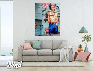 Slike na platnu Frida Kahlo RP073