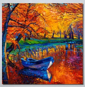 Slike na platnu Jesen art Nina30266