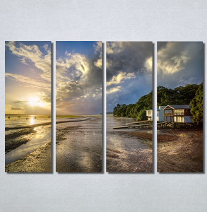 Slike na platnu Kuća na plaži Nina30209_4