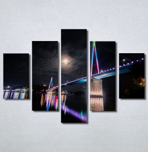 Slike na platnu Most Nina30279_5