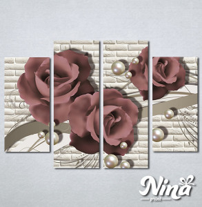 Slike na platnu Najlepse ruze Nina354_4 - Img 2
