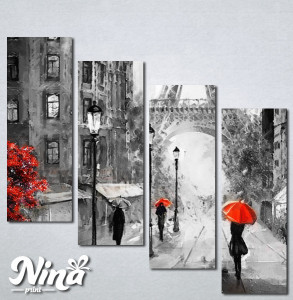 Slike na platnu Pariz Nina236_4 - Img 2