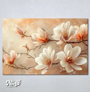 Slike na platnu Prelepa magnolija Nina618_P
