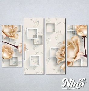 Slike na platnu Prelepe ruze Nina343_4