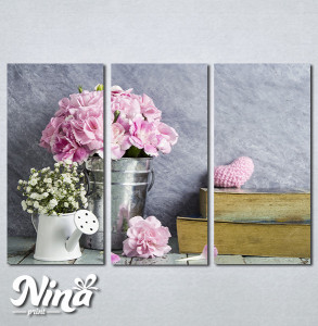 Slike na platnu Prolecni roze cvet Nina399_3