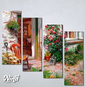 Slike na platnu Seoska kuca Nina435_4 - Img 3