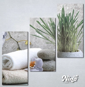 Slike na platnu Spa ljubicasta orhideja Nina459_3 - Img 2