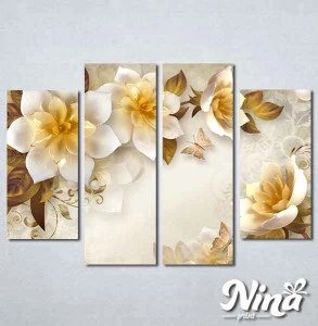 Slike na platnu Ukrasni cvet Nina271_4