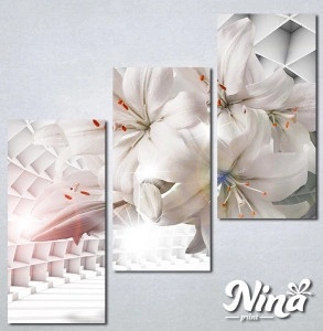 Slike na platnu Ukrasni ljiljan Nina282_3 - Img 3