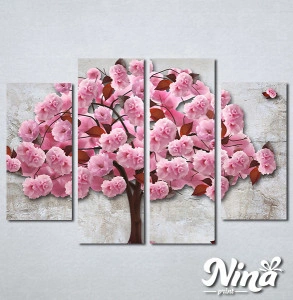 Slike na platnu Ukrasno drvo Nina340_4