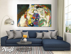 Gustav Klimt reprodukcija - The Virgin RP016