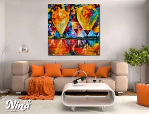 Reprodukcija slika Leonid Afremov RP026