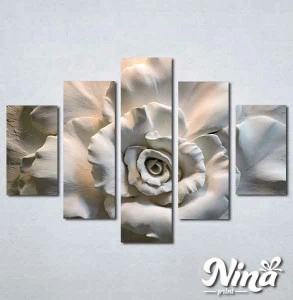 Slike na platnu 3d Ruža Nina300_5