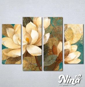 Slike na platnu Bež art ruže Nina288_4