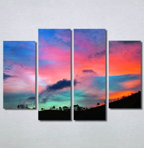 Slike na platnu Colorful sky Nina30304_4 - Img 2