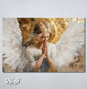 Slike na platnu Devojka sa krilima andjela Nina601